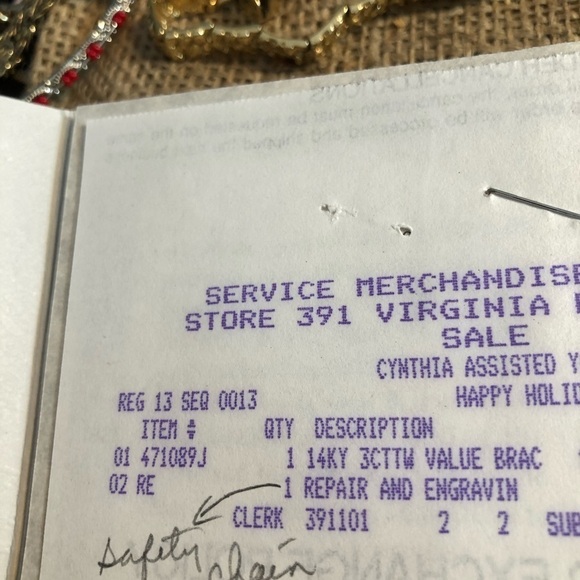 14KY 3CTTW Gold and Diamond Tennis Bracelet - Picture 10 of 16